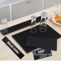 Customization High quality pvc bar spill mat